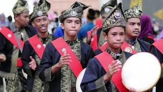 Paluan Kompang pengantin  full hd  11 min [upl. by Maiah608]