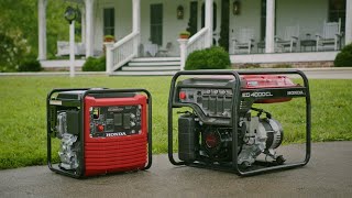 Honda EG Economy Series Generators [upl. by Selassie]