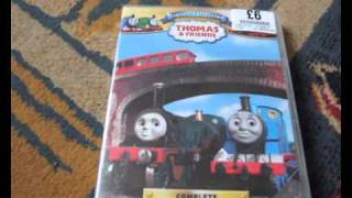 Thomas and Friends Mystery Wheel Down Hill Train Races Movie Edition [upl. by Dielu12]