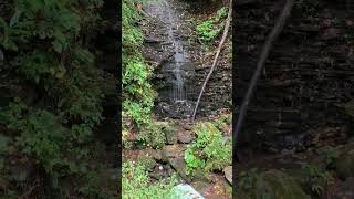 Waterfall and Kennerdell Tunnel Portal [upl. by Eerolam902]