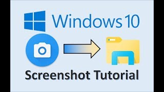 Windows 10  Screenshots  How to Take a Screenshot  Print Screen in Computer on PC Laptop Tutorial [upl. by Brendin251]