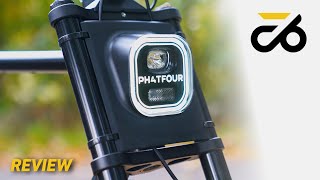 PHATFOUR FLX REVIEW  Rijcomfort boven alles [upl. by Azal709]