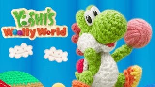 Poochy amp Yoshis Woolly World  100 Walkthrough World 5 [upl. by Hardy]