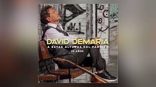 David DeMaría  Al sur de mis noches Audio Oficial [upl. by Rabi]