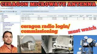 ceragon radio configuration  ceragon radio login  radio ceragon ip20  microwave antenna [upl. by Born696]