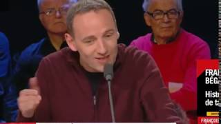 François Bégaudeau invité des GG  Histoire de ta betise [upl. by Aribold965]