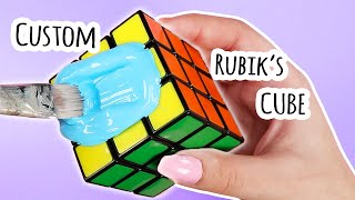 Customizing a Rubiks Cube [upl. by Kirad72]