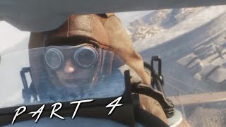 BATTLEFIELD 1 Walkthrough Gameplay Part 4  Planes BF1 Campaign [upl. by Haniraz]