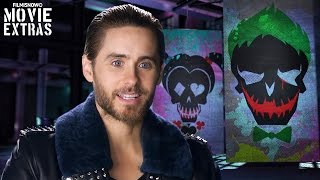 Suicide Squad  Onset with Jared Leto The Joker Interview [upl. by Kinom]