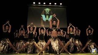 Night in the Museum  Egypt  Choreography by Yana Abraimova  DSide Dance Studio [upl. by Arst420]