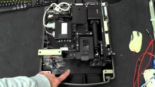 DL082  24000 GenePix 4000B Microarray Scanner Teardown [upl. by Symon976]