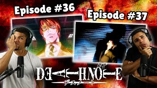 THIS SHOW MESSED US UP  Death Note Ep 36 amp 37 REACTION FINALE [upl. by Pomcroy861]