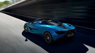 The new McLaren 720s Spider – Some see more [upl. by Onairot]