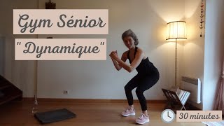 Cours de Gym Sénior 30mn Anne PIQUET [upl. by Elazaro]