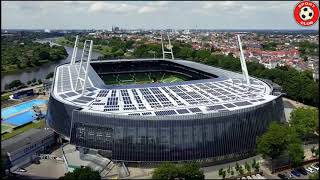 Weserstadion  SV Werder Bremen [upl. by Rehpotsyrk943]