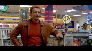 Last Action Hero 1993  Video Store Scene [upl. by Gnanmos]