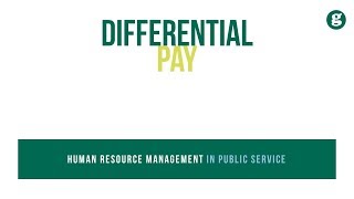 Differential Pay [upl. by Relyk628]