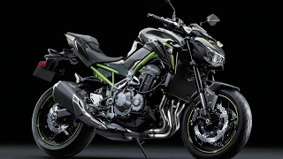 New Kawasaki Z900 MY17  Official Video [upl. by Charmian]