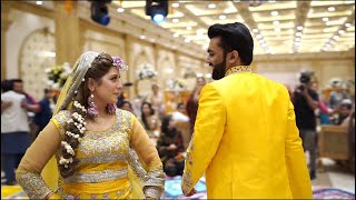 Mehndi Bride and Groom Dance on Bollywood Songs My Pakistani Wedding [upl. by Zaragoza]