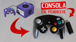 Crear RETRO CONSOLA USB 😵 todo en un PENDRIVE para PC VIEJA [upl. by Adnalro63]