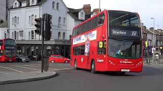 Buses at Walthamstow Central 10th February 2020 [upl. by Mccoy]