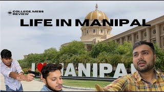 All About Manipal University Jaipur  Geniune Review  Vlog [upl. by Llenna]