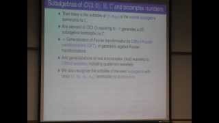 Tutorial 3 on Cliffords Geometric Algebra [upl. by Eillat]