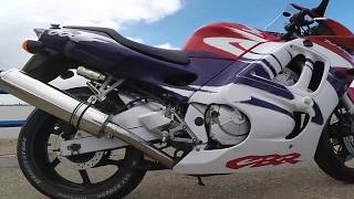 Honda CBR600F Review amp Test Ride By Joe Average [upl. by Brawley808]