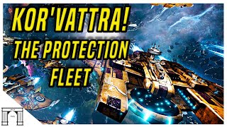 40K Fleet Tactics And Strategy The Tau Protection Fleet Ships Weapons And The Challenge Of Speed [upl. by Penrose460]