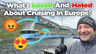 What I loved and hated about my first European cruise [upl. by Slaby565]