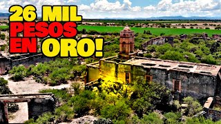 Encontramos INCREÃBLES Hallazgos en IMPRESIONANTE HACIENDA del AÃ‘O 1600 [upl. by Airec]