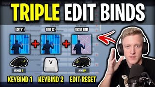 How To Use Triple Edit Binds Like Tfue Explained  Tutorial [upl. by Anairad506]