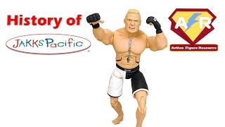 The History of Jakks Pacific [upl. by Nomzed]