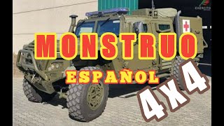 MONSTRUO Español VAMTAC 2023 [upl. by Birchard417]