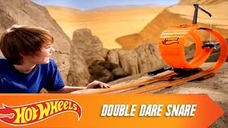 Double Dare Snare TV commercial  HotWheels [upl. by Esyak]