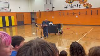 Steve Seskin sharing songs with Sharp Creek [upl. by Inor]