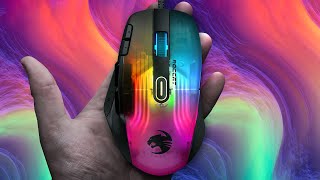 The Ultimate Drag Clicker Roccat Kone XP Minecraft Review [upl. by Abehs931]