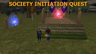 Society Initiation Quest  Asherons Call Gameplay [upl. by Meeki]