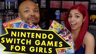 BEST NINTENDO SWITCH GAMES FOR GIRLS [upl. by Innavoj]