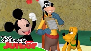 Mickeys Klubhus Kæmpen Willy og bibblebubblevandet  Disney Junior Danmark [upl. by Aikam48]