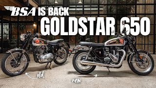 BSA GoldStar 650  All Details You Need To Know 🤩 [upl. by Paola681]