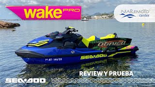 SeaDoo WAKE PRO 230 2020 y 2021 Review y prueba completas [upl. by Yoccm]