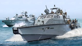 Inside US Navy Most Advanced Patrol Boat Patrolling Water at High Speed [upl. by Arron]