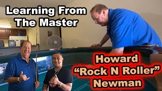 How to be good in craps A sneak peak at Howard quotrocknrollerquot Newman part 2 [upl. by Sucerdor89]