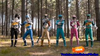 Power Rangers Super Dino Charge Ep 5  Roar of the Red Ranger  TRex Super Charge [upl. by Alracal]