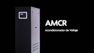 AMCR Acondicionador de Voltaje  Industronic [upl. by Slrahc]