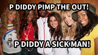 FORMER BODYGUARD SAYS P DIDDY PLANNED TO DRUG AND PIMP OUT DANITY KANE [upl. by Mimi62]