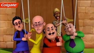 Motu and Patlu Save the Magical Castle with Colgate Dental Cream [upl. by Eerual]