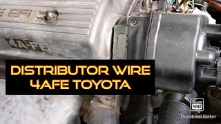 4afe Distributor to ECU Wire Pinout [upl. by Silver291]