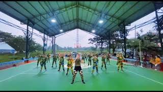 LAST THING ON MY MIND  Marites Tanawan  Thess Dance Fitness [upl. by Mosby]